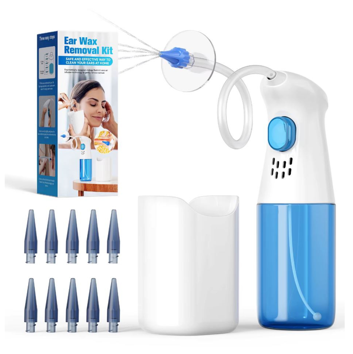 Limpieza de Oidos kit Profesional